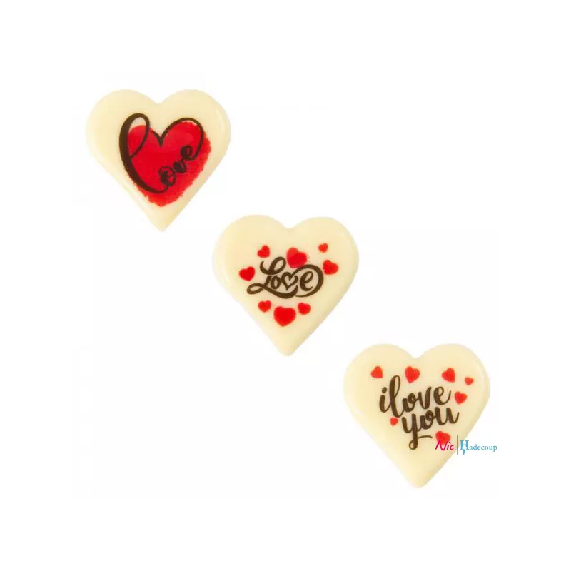 Cargill - Leman LM68098 - Heart Love 3 cm (160 Pcs) (LM68098)