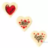 Cargill - Leman LM68098 - Heart Love 3 cm (160 Pcs) (LM68098)