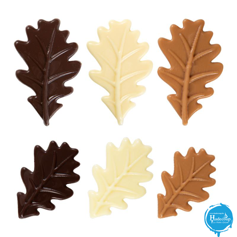 Cargill - Leman LM14646 - Winter leaves 4x7 cm - 5x3 cm (84 Pcs) (LM14646)