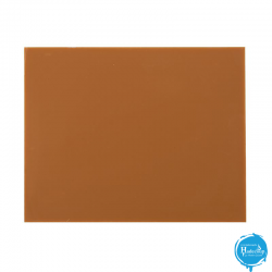 Cargill - Leman LM15584 - Cake end caramel 9x7 cm (40 Pcs) (LM15584)