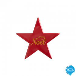 Cargill - Leman LM15770 - Star Joyeux Noël 5,5 cm (60 Pcs) (LM15770)