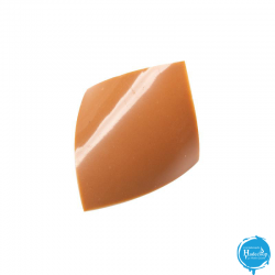 Cargill - Leman LM34409 - Plate curled caramel 3,5x3,5 cm (120 Pcs) (LM34409)