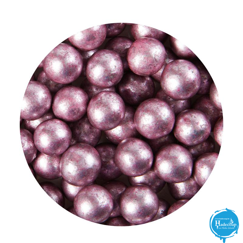 Cargill - Leman LM57481 - Purple Pearls 1 cm 600 g (0.6 Pcs) (LM57481)