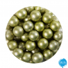 Cargill - Leman LM57484 - Green pearls 1 cm 600 g (0.6 Pcs) (LM57484)