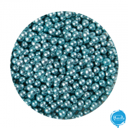 Cargill - Leman LM57563 - Blue pearls 0,4 cm 600 g (0.6 Pcs) (LM57563)