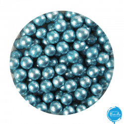 Cargill - Leman LM57572 - Blue pearls 1 cm 600 g (0.6 Pcs) (LM57572)