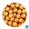 Cargill - Leman LM57573 - Gold pearls 1 cm 600 g (0.6 Pcs) (LM57573)