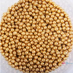 Cargill - Leman LM57606 - Pearls gold 0,4 cm 1,3 kg (1.3 Pcs) (LM57606)