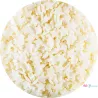 Cargill - Leman LM57259 - Stars white 0,6 cm 535 g (0.535 Pcs) (LM57259)