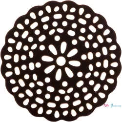 Cargill - Leman LM12211 - Lace round 4 cm (216 Pcs) (LM12211)