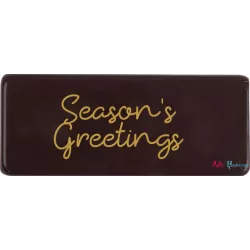 Cargill - Leman LM13626 - Plate Season's Greetings 5,5 x 2,3 cm (100 Pcs) (LM13626)