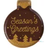 Cargill - Leman LM14535 - Xmasball Season's Greetings 2,5 cm (300 Pcs) (LM14535)