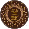 Cargill - Leman LM14857 - New Year letter 2025 NL 12 cm (10 Pcs) (LM14857)