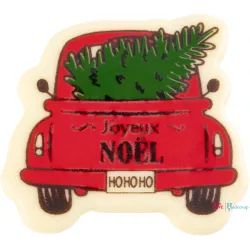 Cargill - Leman LM15456 - Car Joyeux Noël 4,8x4,4 cm (75 Pcs) (LM15456)