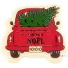 Cargill - Leman LM15456 - Car Joyeux Noël 4,8x4,4 cm (75 Pcs) (LM15456)