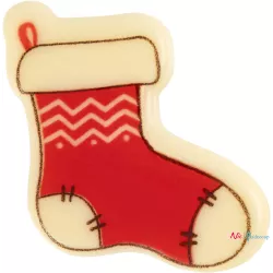 Cargill - Leman LM15464 - Christmas sock with loop 2.6x4 cm (160 Pcs) (LM15464)