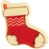 Cargill - Leman LM15464 - Christmas sock with loop 2.6x4 cm (160 Pcs) (LM15464)