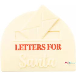 Cargill - Leman LM15596 - Mailbox Letters for Santa 8x7 cm (30 Pcs) (LM15596)