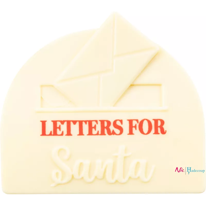 Cargill - Leman LM15596 - Mailbox Letters for Santa 8x7 cm (30 Pcs) (LM15596)