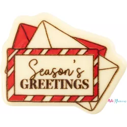 Cargill - Leman LM15599 - Letters Season's greetings 5x4 cm (75 Pcs) (LM15599)