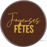 Cargill - Leman LM15676 - Set Joyeuses fêtes 10 cm en 3,8 cm - 10 sets (20 Pcs) (LM15676)