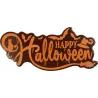 Cargill - Leman LM91171 - Happy halloween bat 15x6,8 cm (15 Pcs) (LM91171)