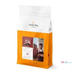 Cargill - Veliche LME2403 - Emotion 58 - High quality dark chocolate 2x5 kg (10 Kg) (LME2403)