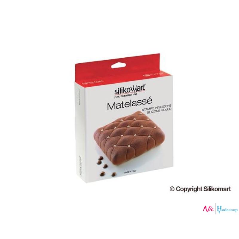 Silikomart Matelassé (1 Pc)