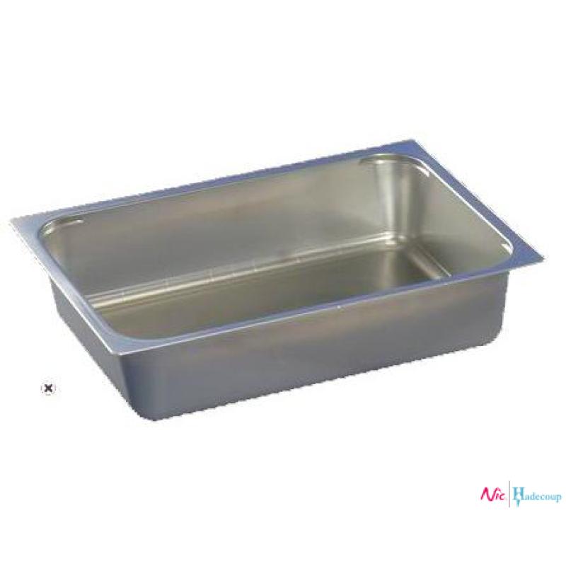 Hadecoup Packaging Bac à vitrine Gris 360 x 250 x 80 - 5L (120 Pc)