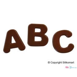 Silikomart SF169 Choco ABC (1 Pc)