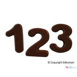 Silikomart SF174 Choco 123 (1 Pc)