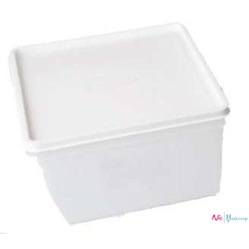 Hadecoup Packaging Boîte à glace Couvercle 2,5L + 5L (200 Pc)