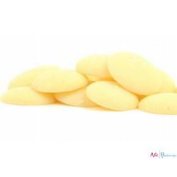 Hadecoup Chocolate Buttons blanc (10 kg) (1 Emb)