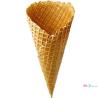 Hadecoup Ice Cream Cones Tivoli Mega Danish quality - 105x210mm (180 pcs) (1 Emb)