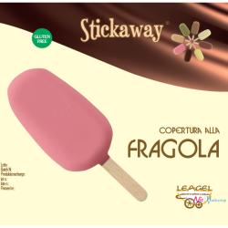 Leagel Aardbei - Fragola Stickaway (1.2 Kg)