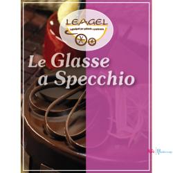 Leagel Chocolade - Cioccolato fondente Specchio (1.5 Kg)
