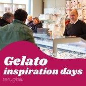 De Gelato Inspiration Days zijn in volle gang! Tijdens deze dagen bieden wij gelegenheid om kennis te maken met de nieuwigheden van 2024. Kom langs en ontdek de nieuwste ijssmaken en producten!