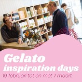 De Gelato Inspiration Days bij Hadecoup komen er weer aan! Kom langs tussen 19 februari en 7 maart en ontdek de nieuwste ijssmaken en producten. Meld je nu snel aan via onze link in de bio!