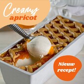 De combinatie van frisse yoghurt en verse abrikozen maken dit nieuwe recept licht én zoet tegelijkertijd. 🧡 Met de Bladerdeeg Frolla Variegato van Giuso presenteer je dit lekkere ijsje ook gemakkelijk als een cremino. 

Download het recept op onze website (link in bio) of type 'RECEPT' in de comments en wij sturen 'm naar je op!

Gemaakt met de producten van @giusoguido