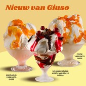 Maak ijs met heerlijke, fruitige smaken met de nieuwe producten van Giuso Guido. Kies bijvoorbeeld voor een variegato van mandarijn of perzik of ga aan de slag met de Kit Torta Foresta Nera voor een ijsje dat  smaakt naar Schwarzwälder Kirsch!

@giusoguido