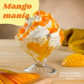 De smaak van mango is onmisbaar in je zaak op zonnige dagen. Neem je gasten mee naar tropische oorden met deze heerlijk mango variegato van Giuso.